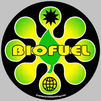biofuel logo round