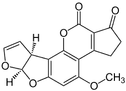 Aflatoxin_B1_Structural_Formulae