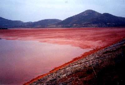 Red Mud lake