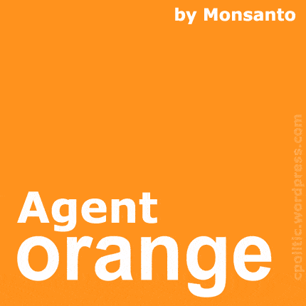 logo agent orange
