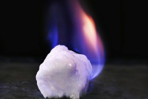 khi methane hydrate