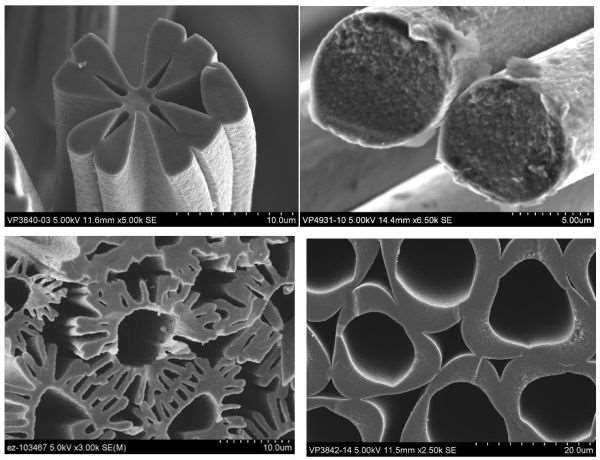 process converts polyethylene into carbon fiber