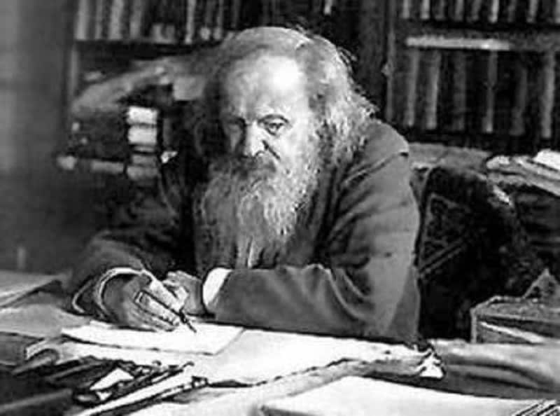 Dmitri Mendeleev