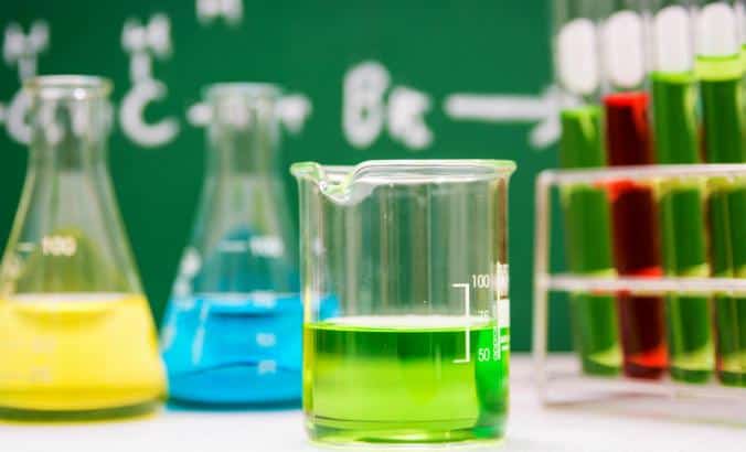 green chemistry flask