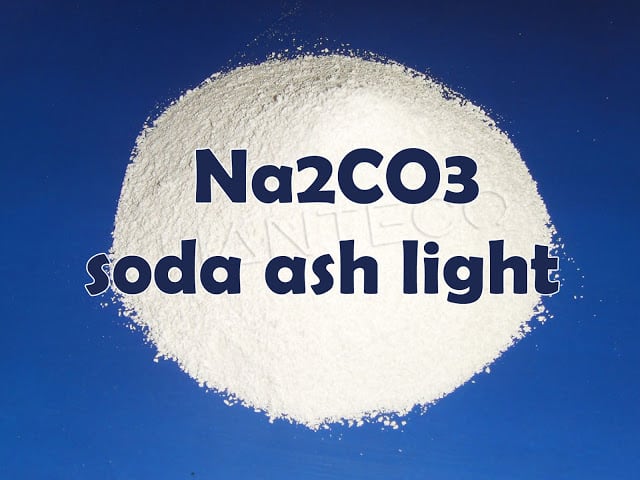 soda ash light na2co3