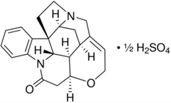 strychnine sulfat 0