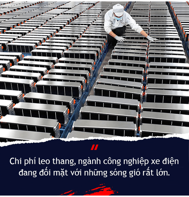 Khủng hoảng lithium – cơn ác mộng đe doạ thổi bay giấc mơ nghìn tỷ USD của ngành xe điện toàn cầu Khủng hoảng lithium – cơn ác mộng đe doạ thổi bay giấc mơ nghìn tỷ USD của ngành xe điện toàn cầu
