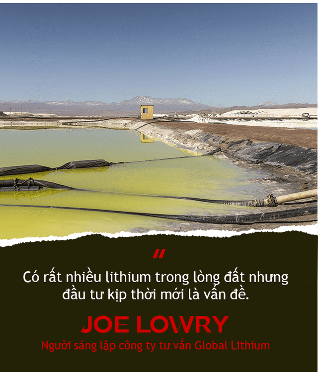 Khủng hoảng lithium – cơn ác mộng đe doạ thổi bay giấc mơ nghìn tỷ USD của ngành xe điện toàn cầu Khủng hoảng lithium – cơn ác mộng đe doạ thổi bay giấc mơ nghìn tỷ USD của ngành xe điện toàn cầu