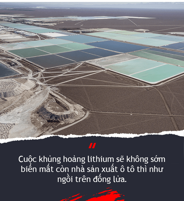 Khủng hoảng lithium – cơn ác mộng đe doạ thổi bay giấc mơ nghìn tỷ USD của ngành xe điện toàn cầu Khủng hoảng lithium – cơn ác mộng đe doạ thổi bay giấc mơ nghìn tỷ USD của ngành xe điện toàn cầu